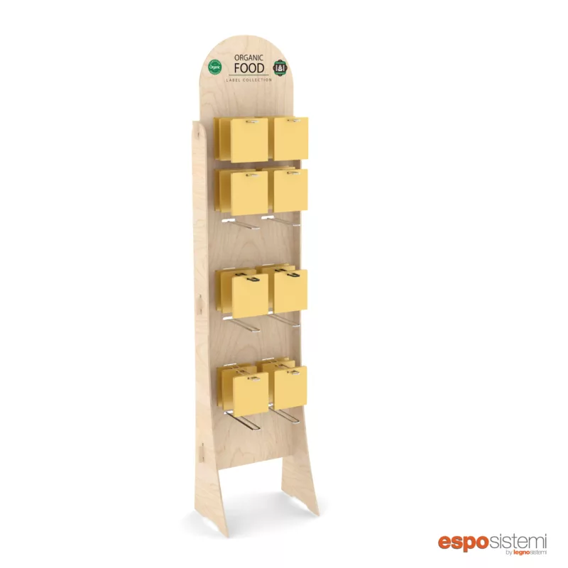 espositore per ganci