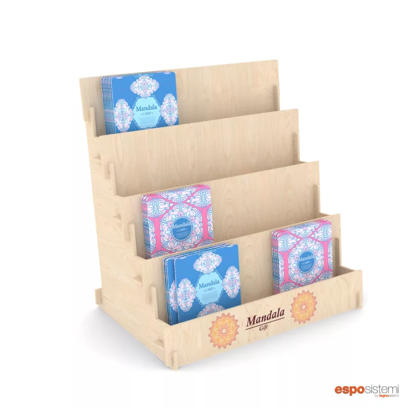 espositore per biglietti d'auguri